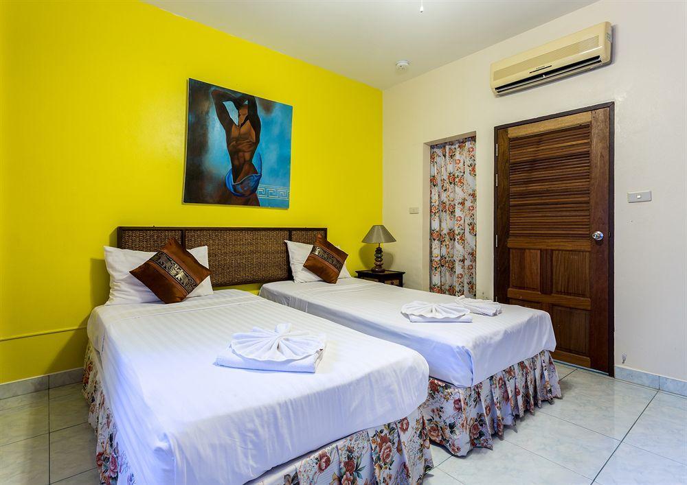 Eriksson Guesthouse Patong Exterior foto