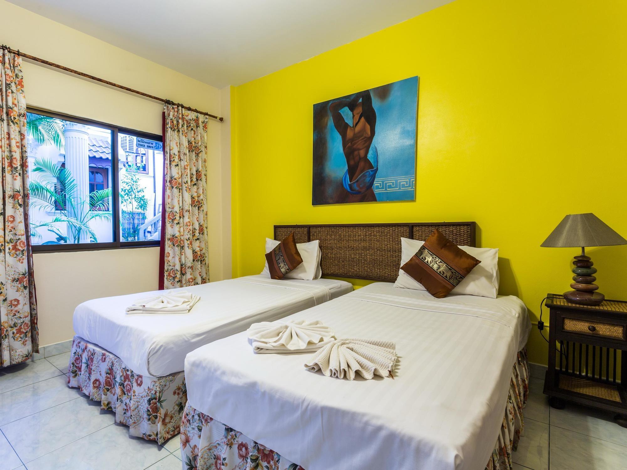 Eriksson Guesthouse Patong Exterior foto