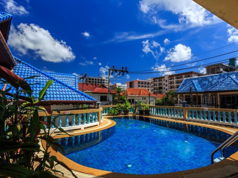 Eriksson Guesthouse Patong Exterior foto