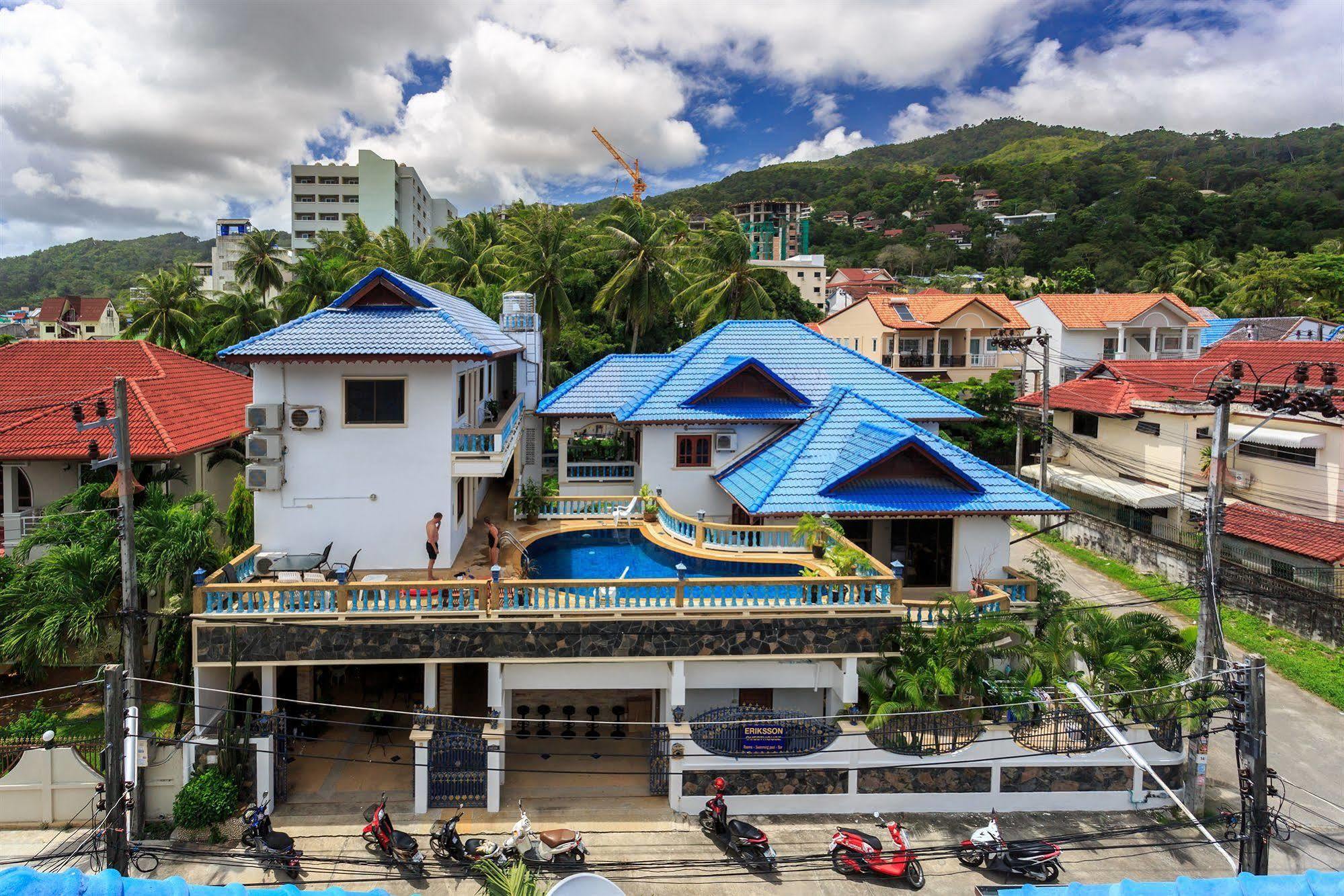 Eriksson Guesthouse Patong Exterior foto
