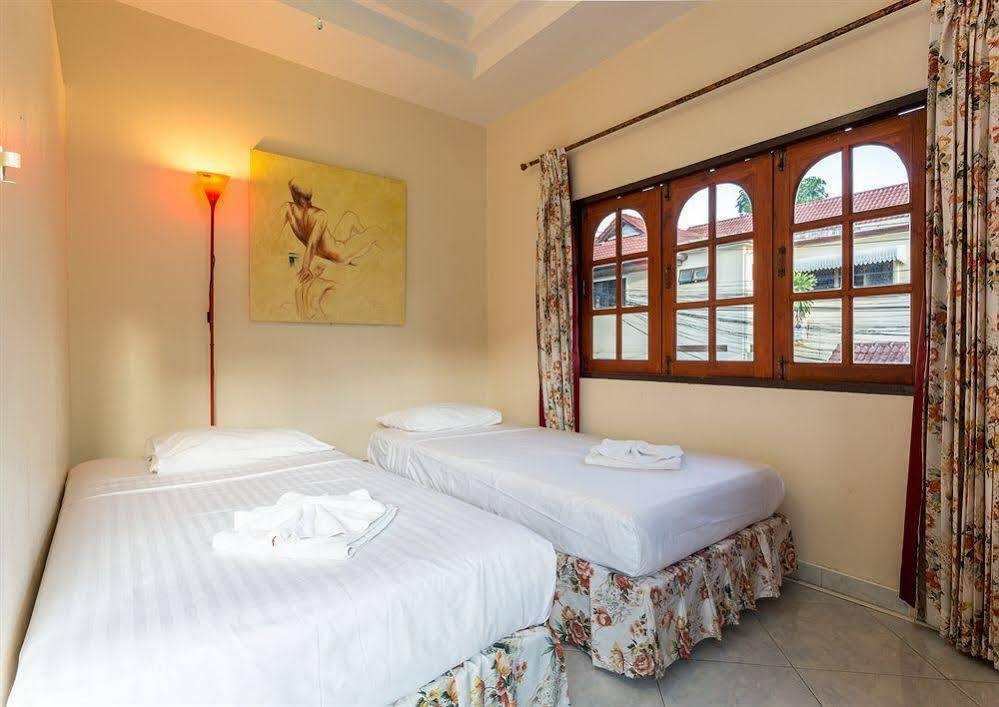 Eriksson Guesthouse Patong Exterior foto